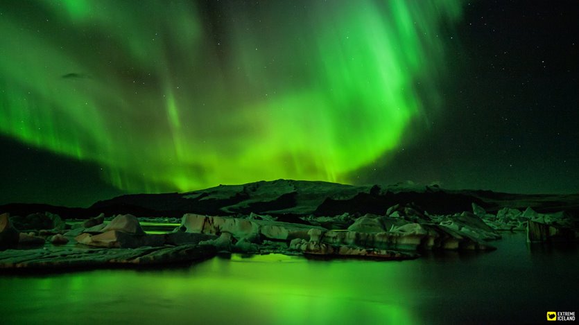 Las auroras boreales como jamás se habían visto gracias a un nuevo sensor de electrones
