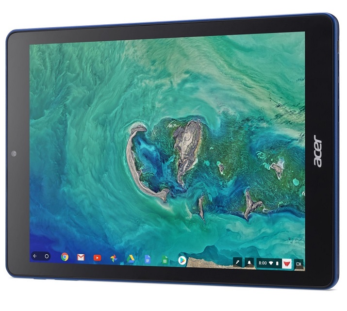 Acer lanza su Chromebook Tab 10, primer tablet con Chrome OS