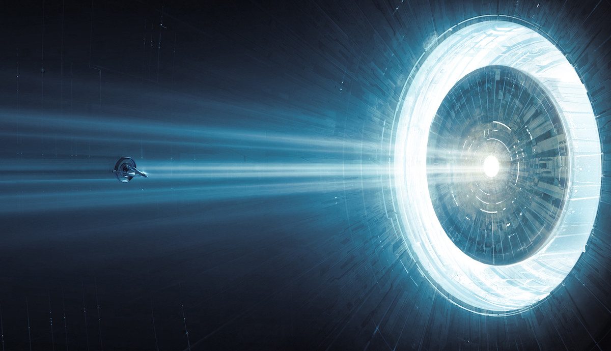 Corto de ciencia ficción muestra al primer hombre que viaja más allá de la velocidad de la luz