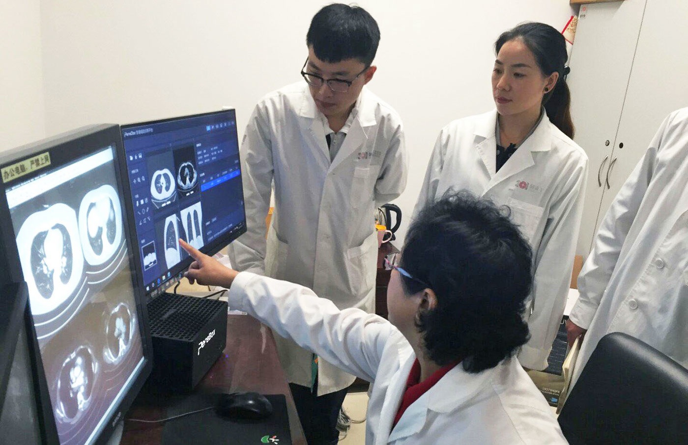 Los hospitales de China recurren a inteligencia artificial para compensar la escasez de médicos