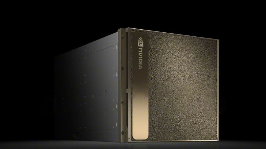 Nvidia DGX-2, supercomputador personal orientado a inteligencia artificial
