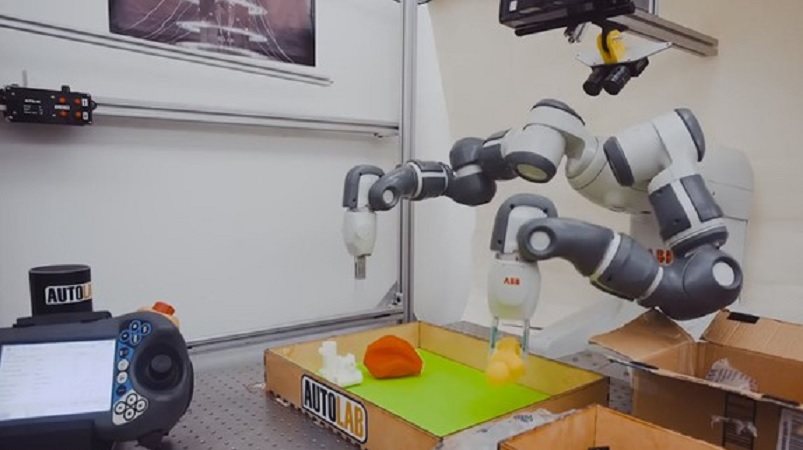 Este robot puede recoger casi cualquier objeto, incluso si nunca lo ha visto antes