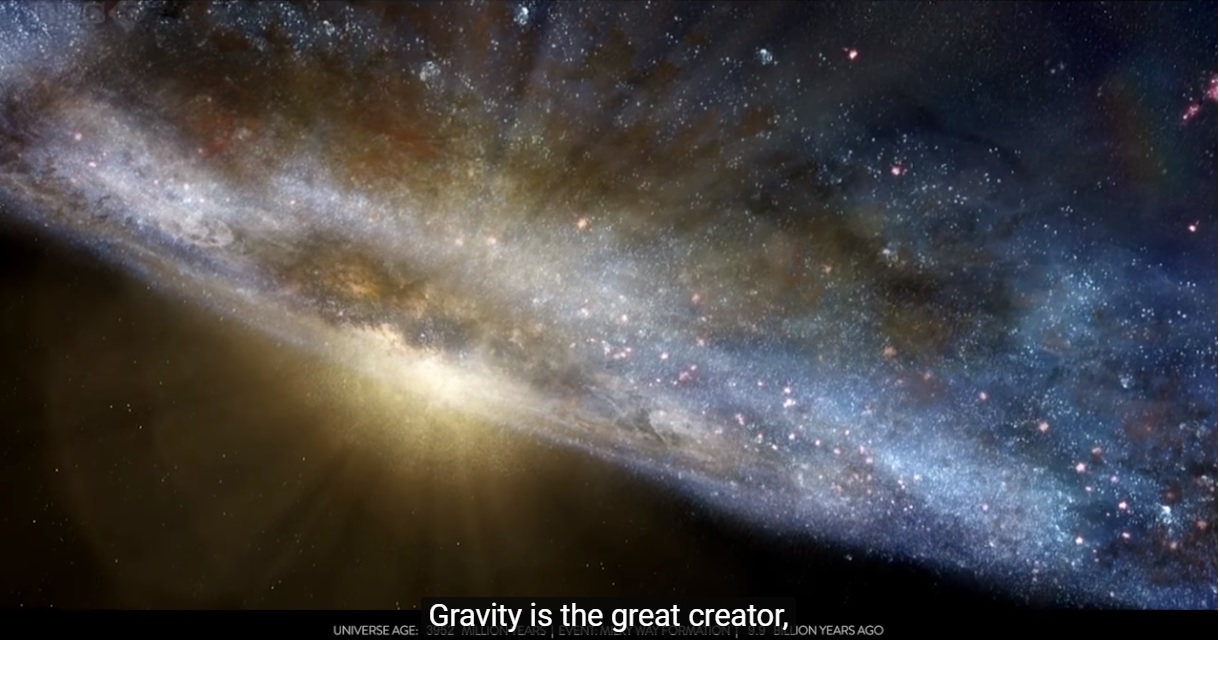 Los 13.800 millones de años del Universo en un timelapse maravilloso, 22 millones de años en cada segundo