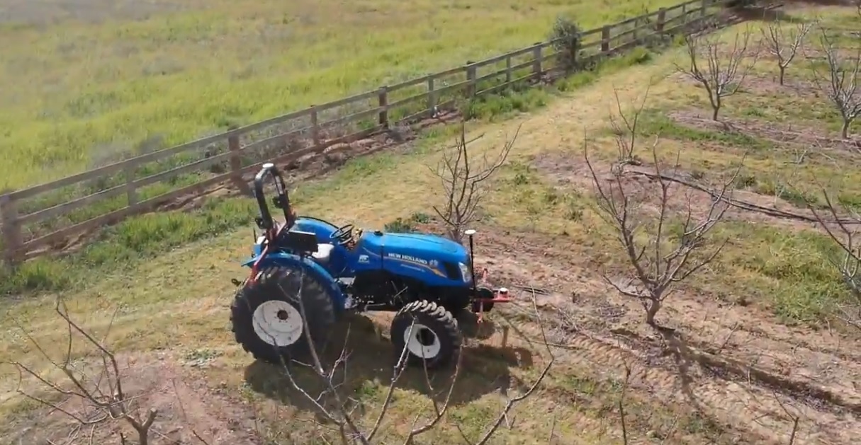 Ahora tractores autónomos para las granjas del futuro
