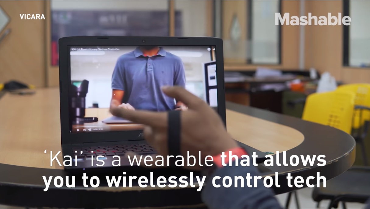 Convierta su mano en un ratón de computadora con este nuevo dispositivo portátil