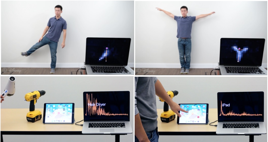 La tecnología Wall++ convierte sus paredes en un panel táctil interactivo gigante con control de gestos
