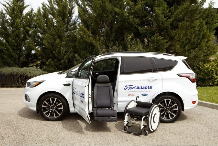 Primera silla de ruedas autónoma para conductores con movilidad reducida