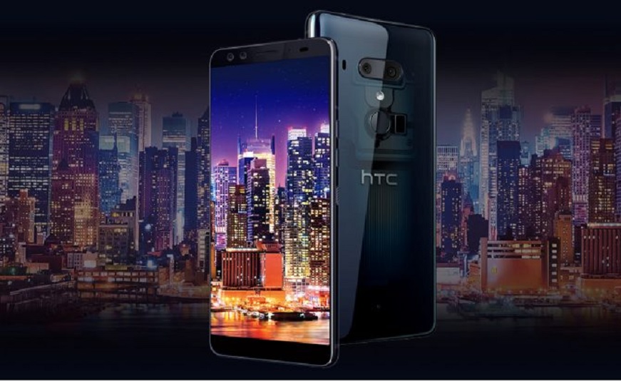 HTC presenta su smartphone U12+ con botones y bordes sensibles a la presión
