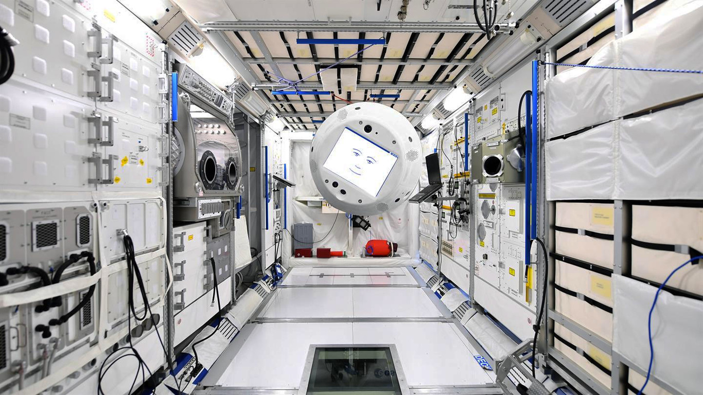 Robot flotante con inteligencia artificial será el próximo astronauta en la Estación Espacial Internacional