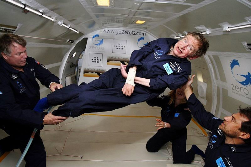 La voz de Stephen Hawking se envía al agujero negro más cercano como homenaje póstumo