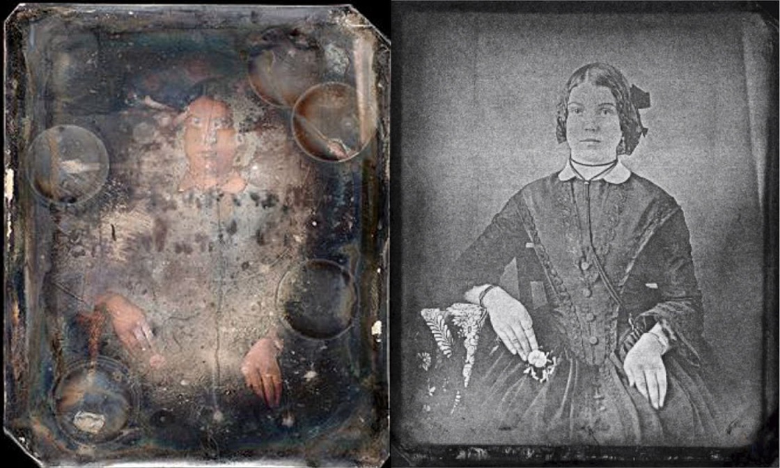 Investigadores utilizan rayos X para restaurar fotografías del siglo XIX