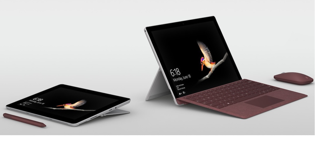 Microsoft Surface Go, una tablet ligera para competir contra el iPad
