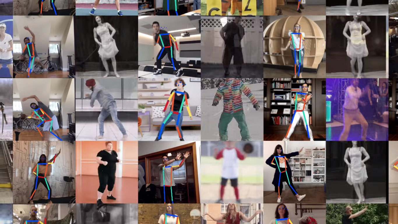 Nuevo experimento de Google compara sus movimientos con miles de imágenes en tiempo real
