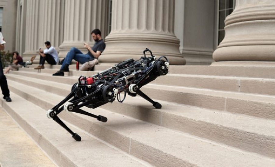 Nuevo robot “ciego” de MIT no requiere cámaras para moverse