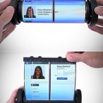 Primera tableta enrollable del mundo con pantalla flexible