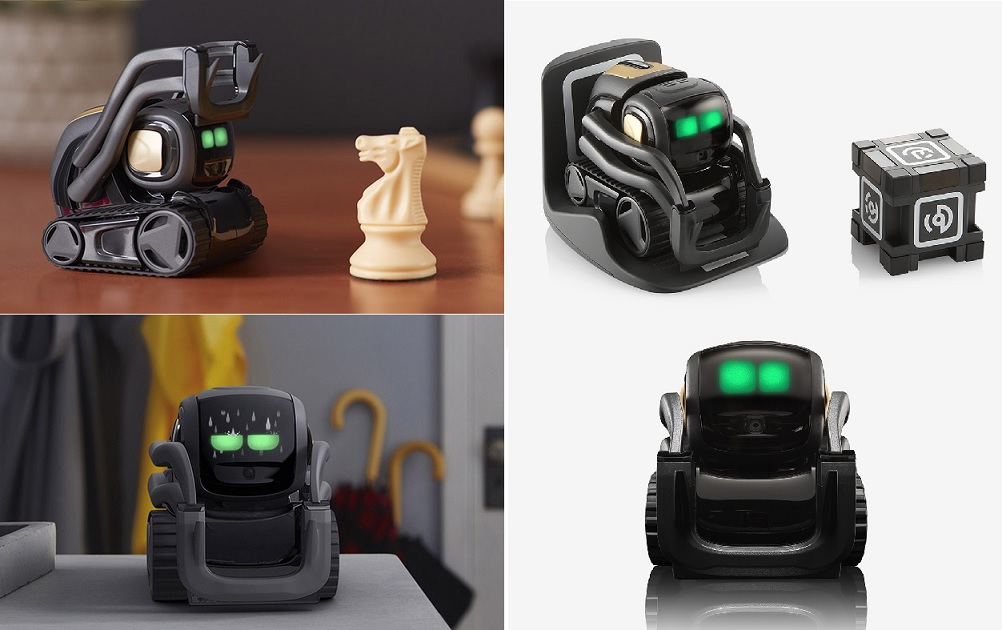 Nuevo y adorable robot con inteligencia artificial, un compañero perfecto para el hogar