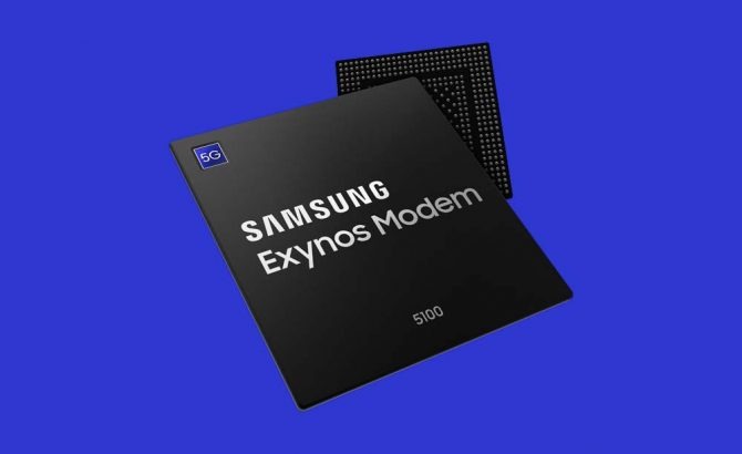 Samsung lanza su primer módem para redes 5G