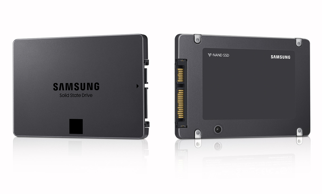 Nueva tecnología para los discos SSD de hasta 4 TB de Samsung