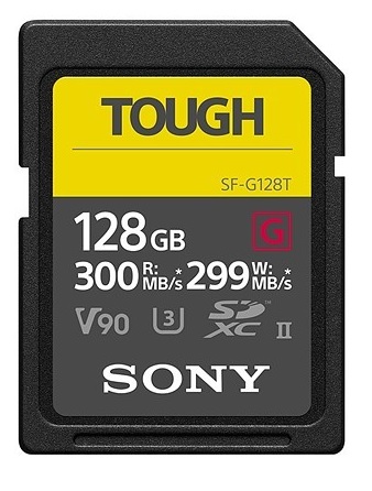 Sony lanza nuevas tarjetas de memoria SD resistentes
