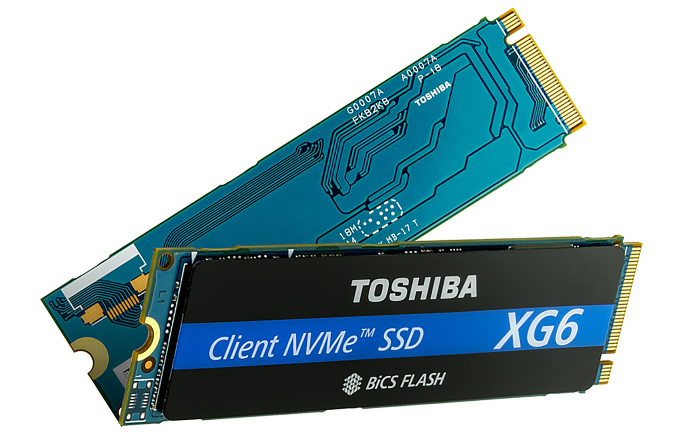 Discos SSD de Toshiba, los primeros en utilizar chips flash 3D de 96 capas