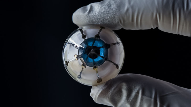 Desarrollan prototipo de ojo biónico que transforma luz en electricidad