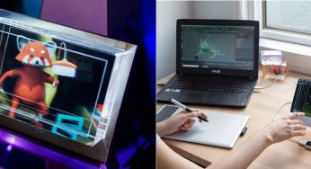 Pantalla holográfica le permite interactuar con contenido 3D sin gafas especiales