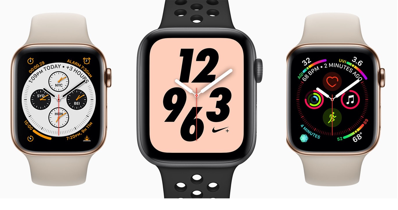 Apple presenta su reloj inteligente más grande, con más pantalla y con electrocardiograma integrado