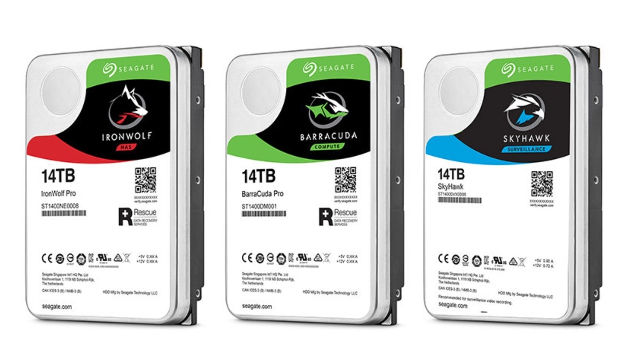 Seagate presenta sus discos duros con capacidad de 14 Terabytes