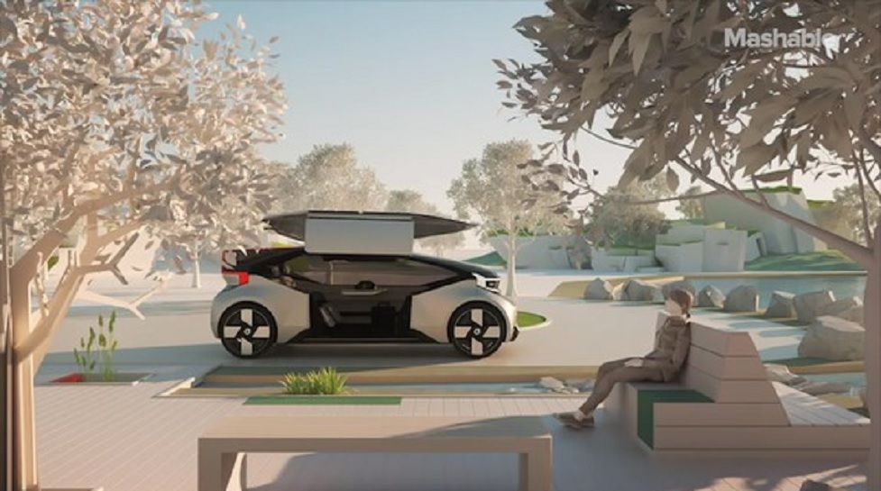 Volvo presenta su concepto del automóvil del futuro