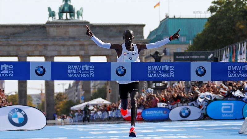 El súper récord de Kipchoge en la maratón, explicado por la ciencia