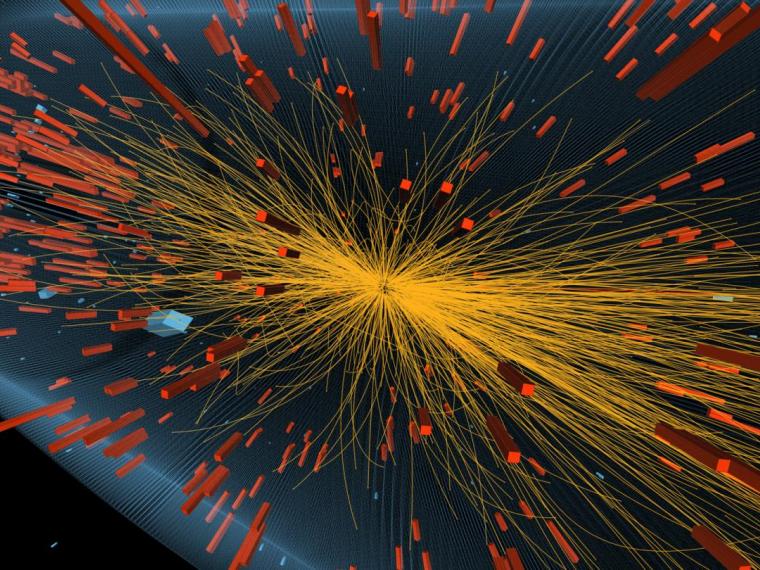 El LHC halla dos partículas subatómicas fundamentales