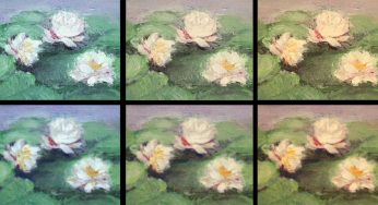 Inteligencia artificial recrea fielmente pinturas con la ayuda de impresión 3D