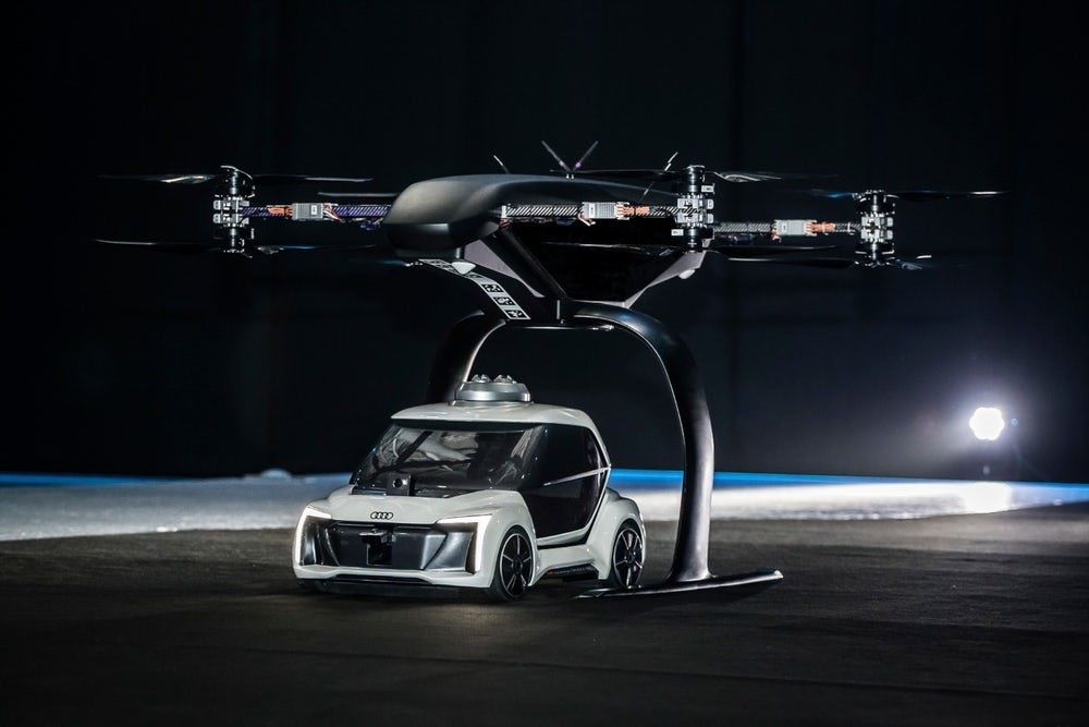 Audi y Airbus trabajan en prototipo de taxi volador autónomo