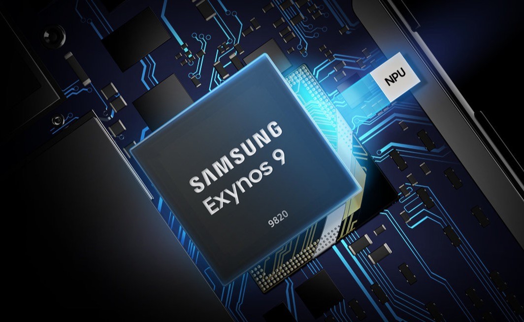 El nuevo procesador Exynos 9820 de Samsung incluye inteligencia artificial y grabación 8K