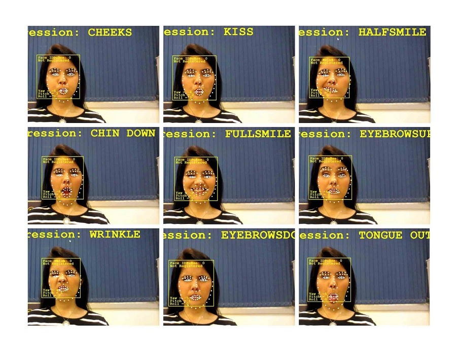 Silla de ruedas con inteligencia artificial se puede controlar mediante expresiones faciales