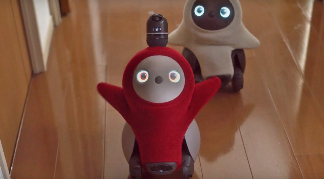 EN EL JAPÓN HAN CREADO EL TIERNO ROBOT LOVOT
