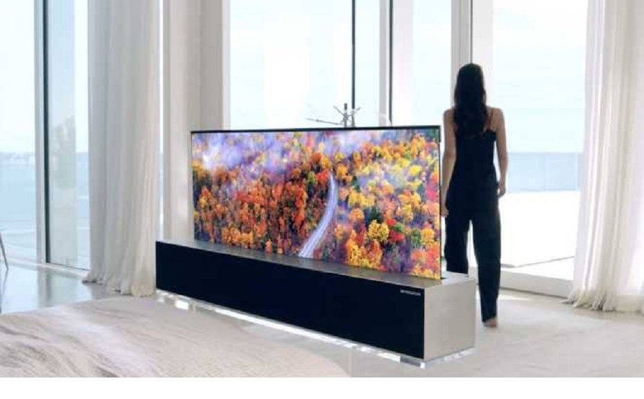 LG COMERCIALIZARÁ MUY PRONTO LA PRIMERA TV ENROLLABLE