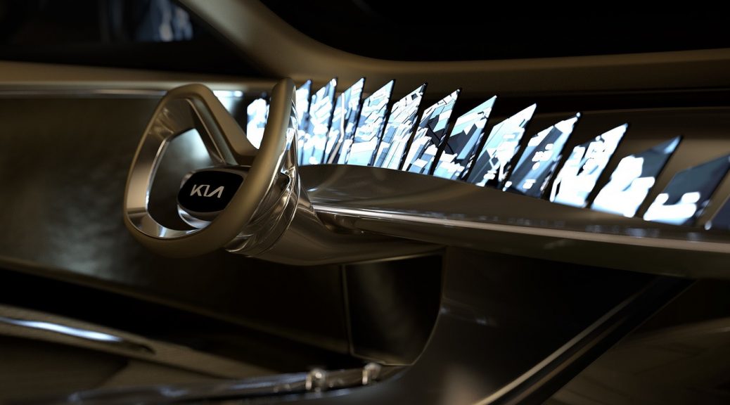 EL PRÓXIMO PROTOTIPO DE AUTO ELÉCTRICO DE KIA NO TIENE UNA NI DOS, SINO 21 PANTALLAS EN EL TABLERO