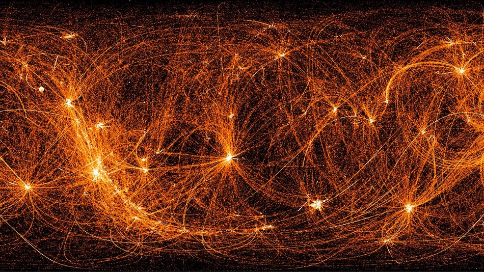 LA NASA MUESTRA EXPLOSIÓN DE RAYOS X BRILLANDO EN EL UNIVERSO