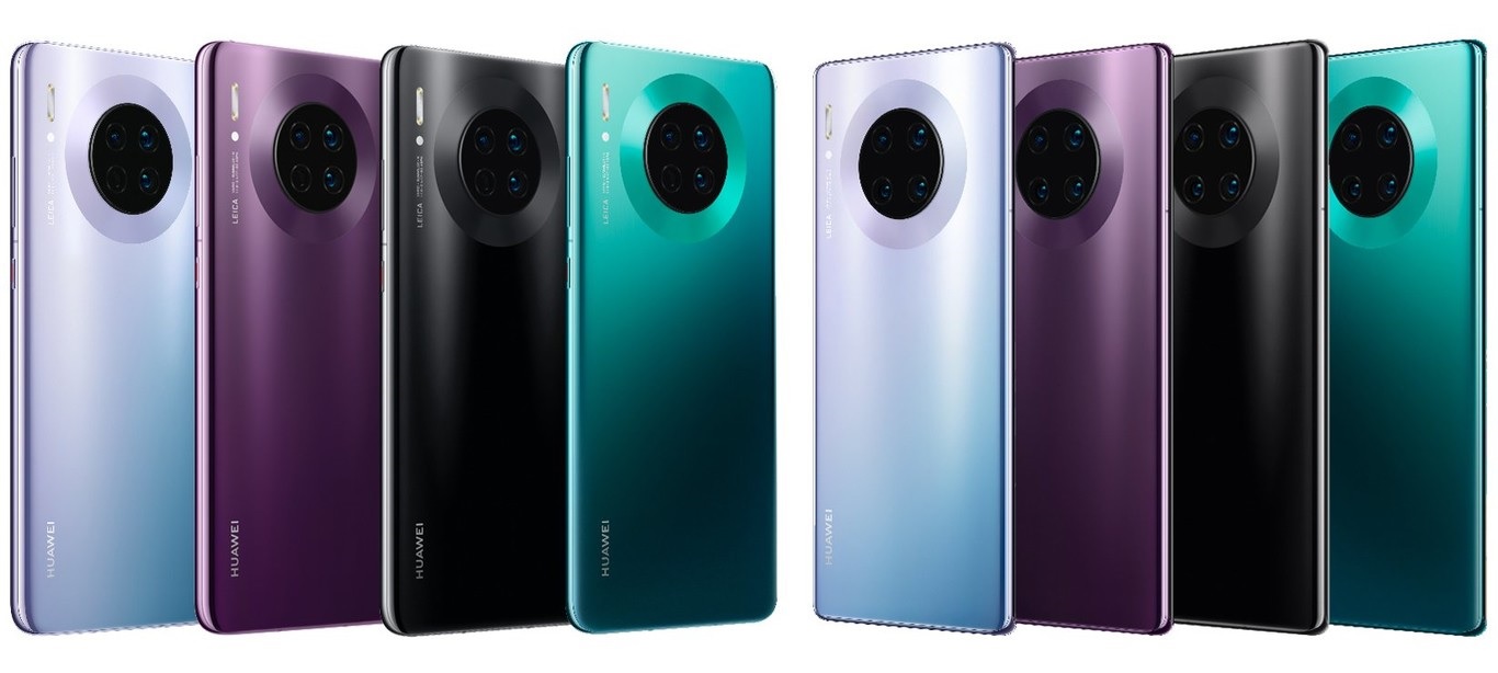 Huawei Mate 30 Pro estrena cuádruple cámara y pantalla súper curvada