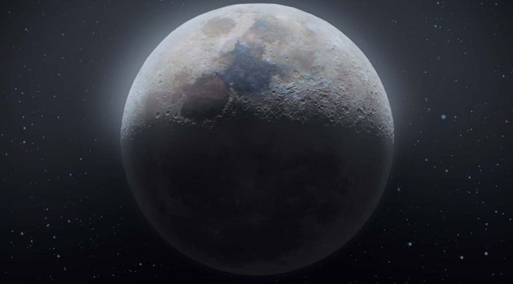 COMBINAN 140.000 FOTOGRAFÍAS PARA LOGRAR UN RESULTADO ESPECTACULAR DE LA LUNA