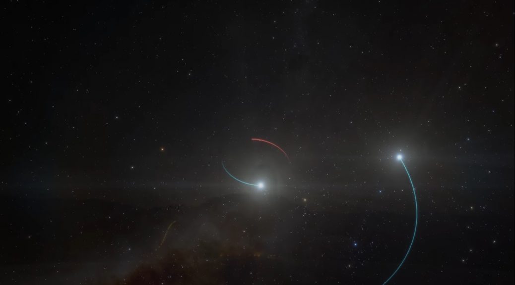 DETECTAN EL AGUJERO NEGRO MÁS CERCANO A LA TIERRA, A SOLO 1.000 AÑOS LUZ DE DISTANCIA