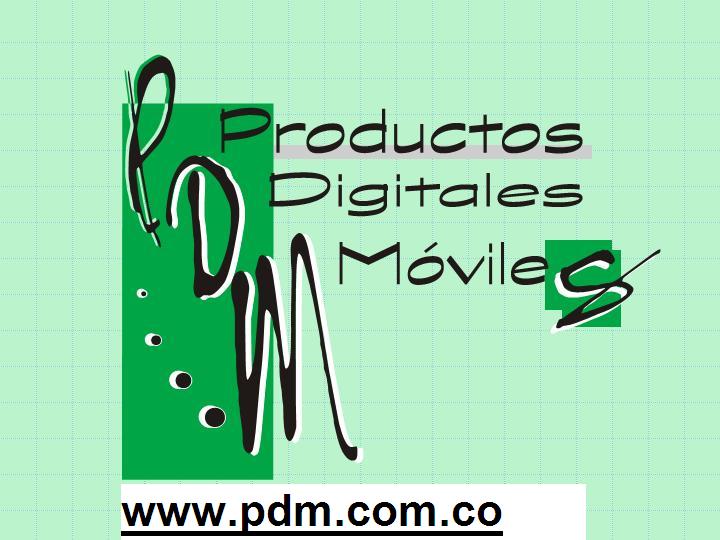 Productos Digitales Móviles PDM