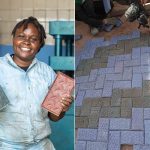 JOVEN INGENIERA DE KENIA CONVIERTE DESECHOS PLÁSTICOS RECICLADOS EN LADRILLOS MÁS RESISTENTES QUE EL CONCRETO