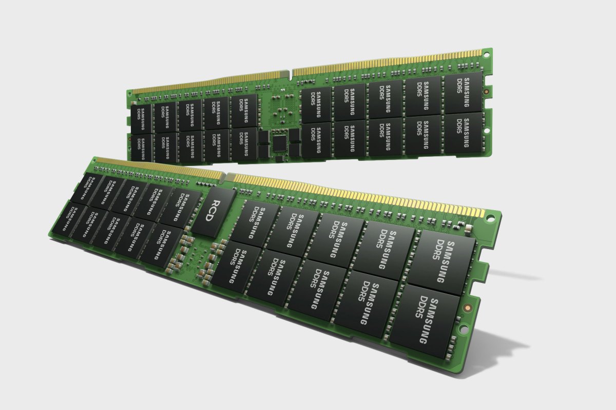 SAMSUNG PRESENTA SU NUEVO MÓDULO DE MEMORIA RAM DDR5 DE 512 GB