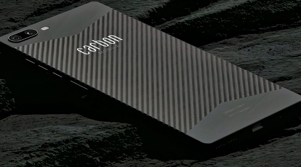 CARBON 1 MK II, EL PRIMER TELÉFONO INTELIGENTE DE FIBRA DE CARBONO