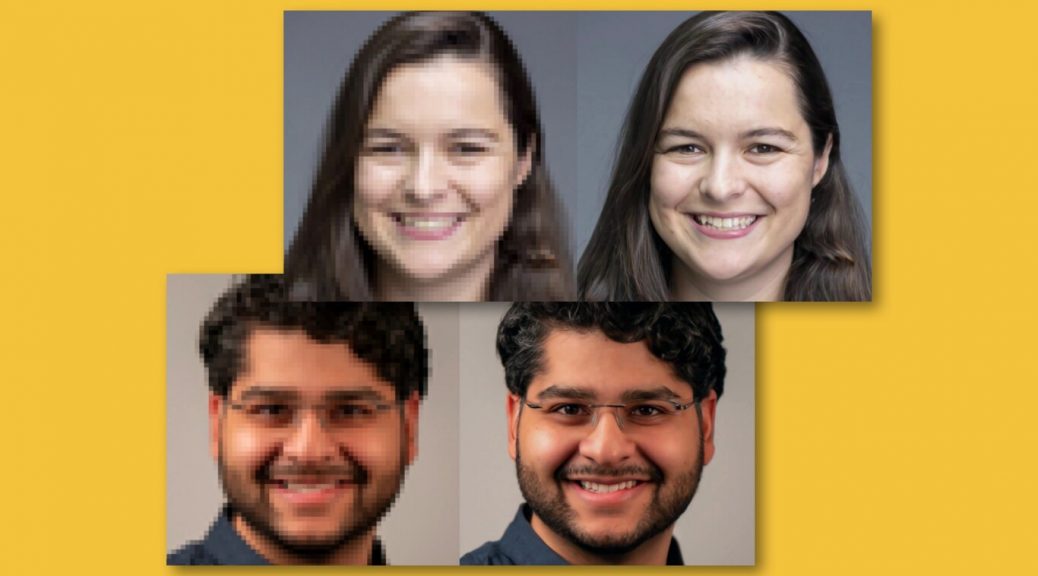 NUEVO MÉTODO DE GOOGLE TRANSFORMA FOTOS PIXELADAS EN IMÁGENES DE ALTA RESOLUCIÓN