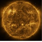 Espectacular imagen de 83 millones de pixeles muestra el sol como nunca lo habíamos visto