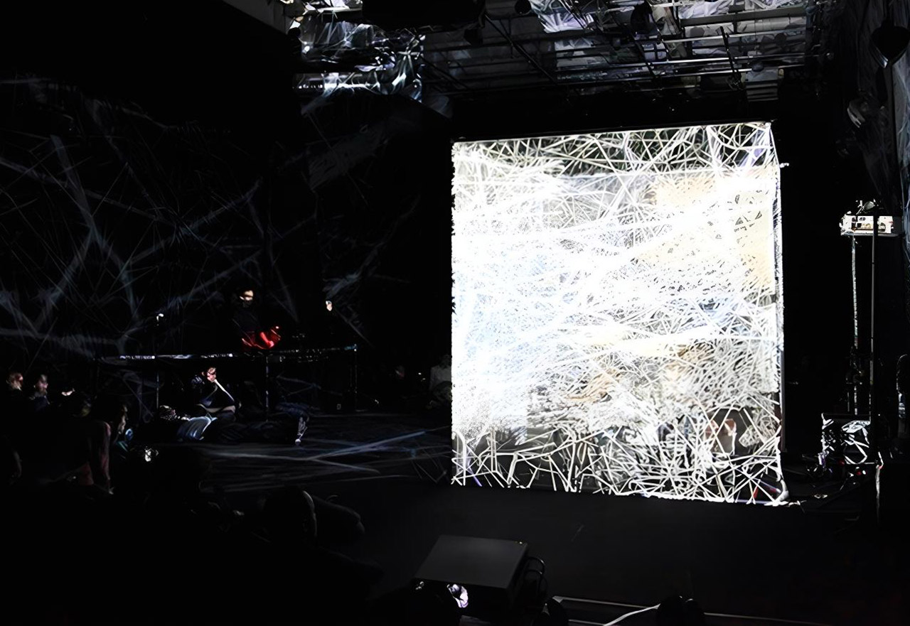 Traducen telarañas en música para comprender mejor su arquitectura tridimensional