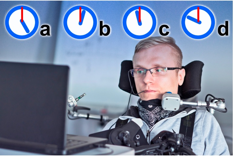 Sistema del MIT ayuda a personas con discapacidad motora grave a escribir con mayor rapidez y precisión